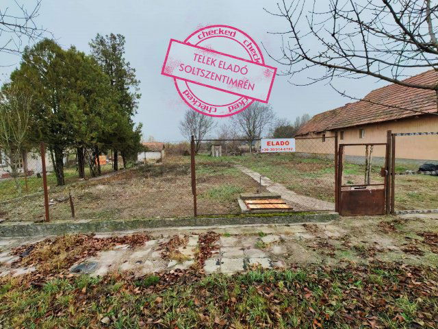 Eladó telek, Soltszentimrén 3.9 M Ft / költözzbe.hu