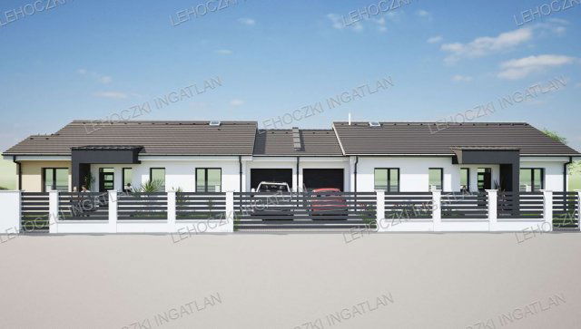 Eladó ikerház, Nyíregyházán 69.9 M Ft, 4 szobás