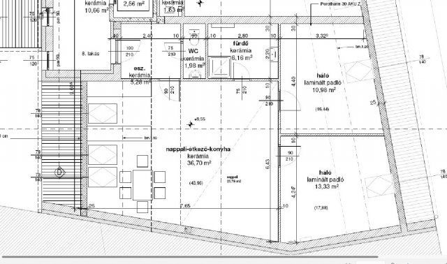 Eladó téglalakás, Székesfehérvárott 117.9 M Ft, 2+2 szobás