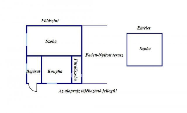 Eladó családi ház, Zsombón 29.995 M Ft, 2 szobás