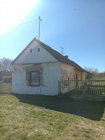 Eladó családi ház, Rinyaszentkirályon 4.5 M Ft, 2 szobás