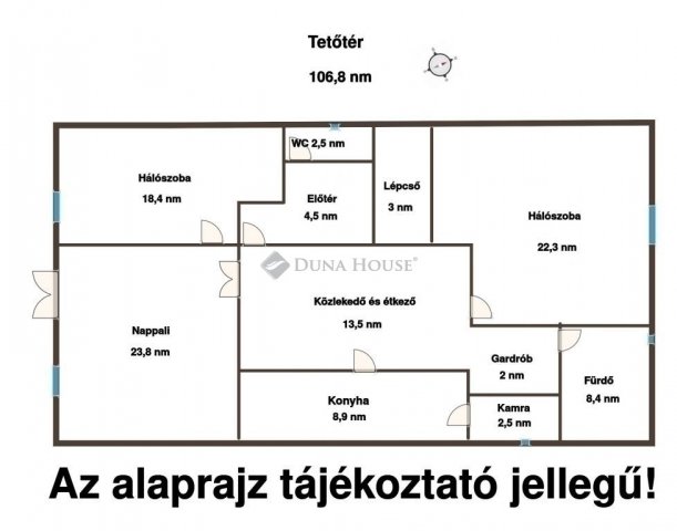 Eladó családi ház, Budapesten, XVII. kerületben 179 M Ft