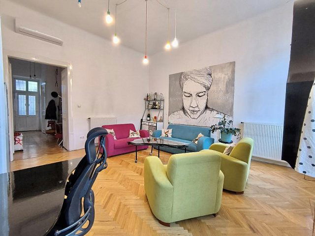 Eladó téglalakás, Budapesten, II. kerületben 125 M Ft, 2 szobás