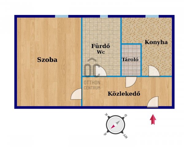 Kiadó téglalakás, albérlet, Várpalotán 120 E Ft / hó