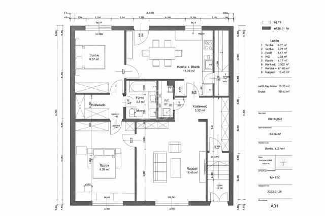 Eladó családi ház, Budapesten, X. kerületben 134.9 M Ft