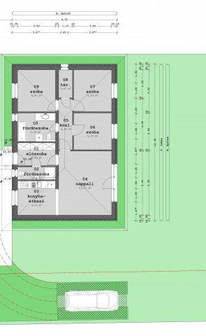 Eladó családi ház, Vácrátóton 85 M Ft, 4 szobás