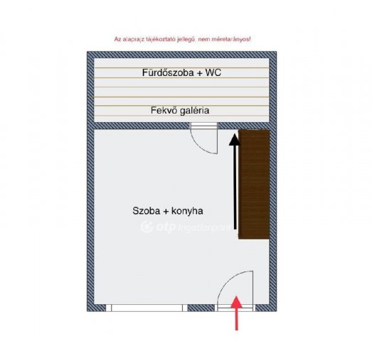Eladó téglalakás, Budapesten, X. kerületben 22.9 M Ft, 1 szobás