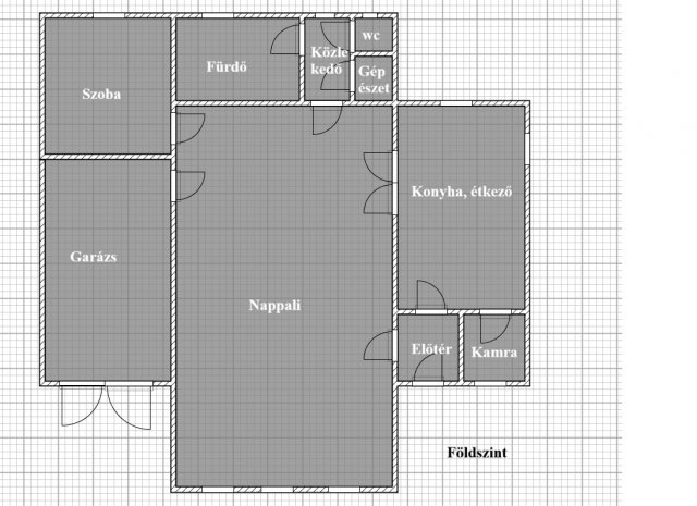 Eladó családi ház, Kecskeméten 68 M Ft, 6 szobás