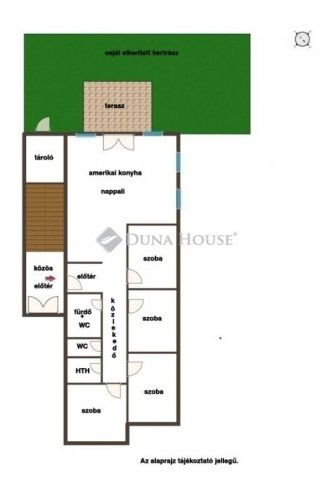 Eladó téglalakás, Halásztelken 94.9 M Ft, 5 szobás