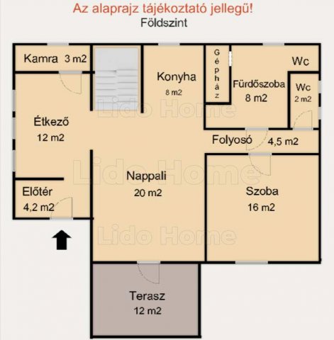 Eladó családi ház, Balatonalmádiban 198 M Ft, 4 szobás