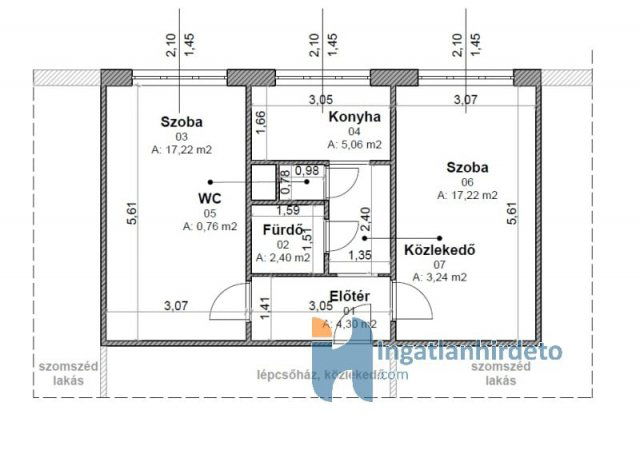 Eladó panellakás, Budapesten, XI. kerületben 69.9 M Ft, 2 szobás