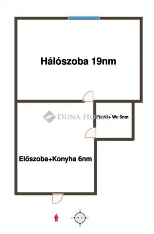 Eladó téglalakás, Budapesten, X. kerületben 32 M Ft, 1+1 szobás