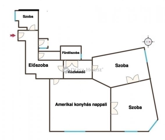 Eladó téglalakás, Budapesten, II. kerületben 250 M Ft, 4 szobás