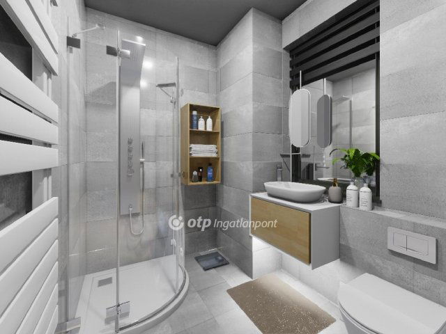 Eladó téglalakás, Balatonalmádiban 109 M Ft, 2 szobás