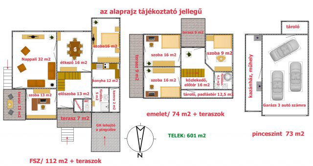 Eladó családi ház, Dunavarsányban 127 M Ft, 6 szobás