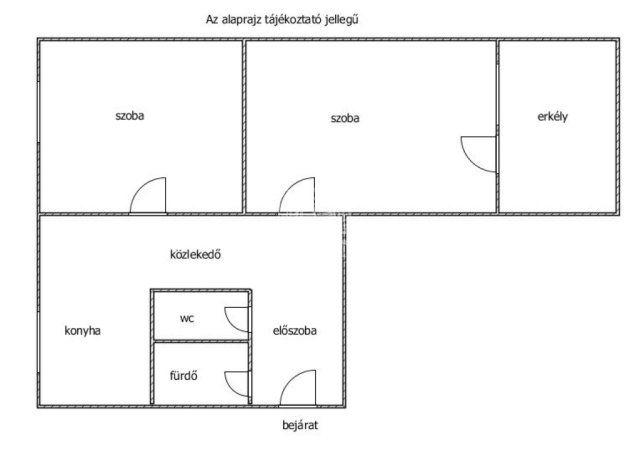 Eladó panellakás, Százhalombattán 58 M Ft, 2 szobás