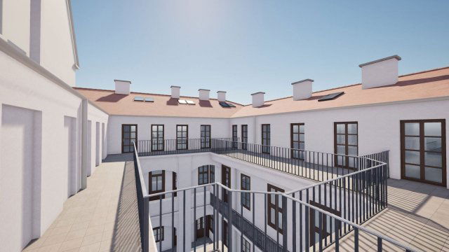 Eladó téglalakás, Budapesten, VI. kerületben, Jókai utcában