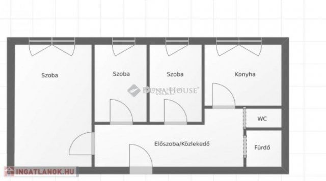Eladó panellakás, Budapesten, XIX. kerületben 56.9 M Ft