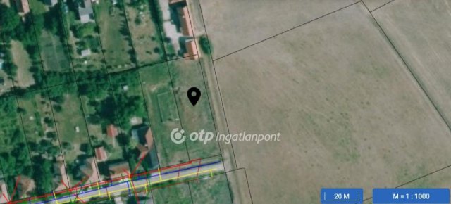 Eladó telek, Novajon 11.9 M Ft / költözzbe.hu