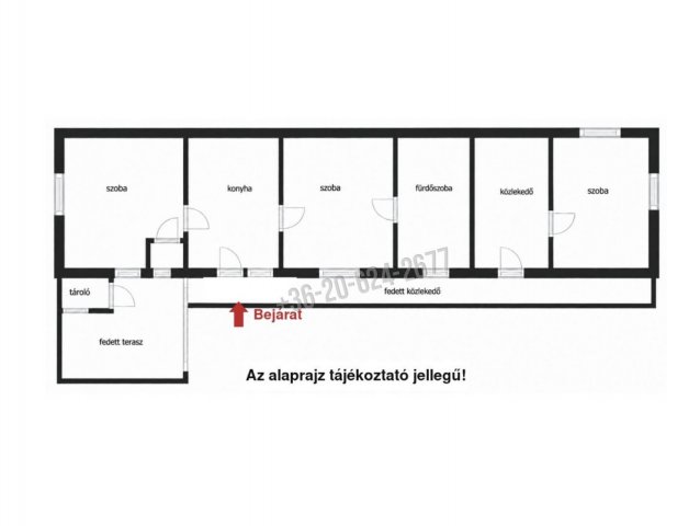 Eladó családi ház, Szendehelyen 58.99 M Ft, 2 szobás