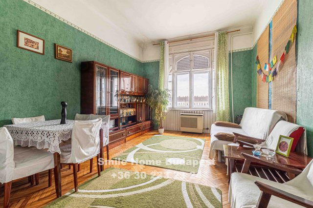 Eladó téglalakás, Budapesten, VIII. kerületben 90 M Ft, 3 szobás