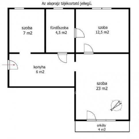 Eladó téglalakás, Budapesten, XIV. kerületben 65.9 M Ft