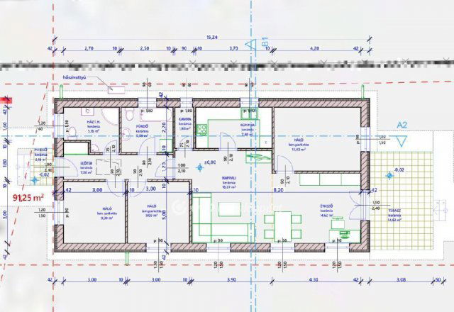 Eladó családi ház, Kápolnásnyéken 99.9 M Ft, 4 szobás