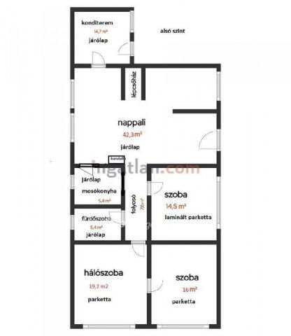 Eladó családi ház, Salgótarjánban 69 M Ft, 5 szobás