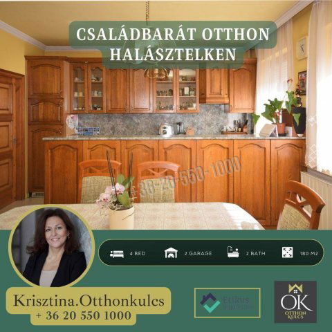 Eladó családi ház, Halásztelken 115 M Ft, 5 szobás