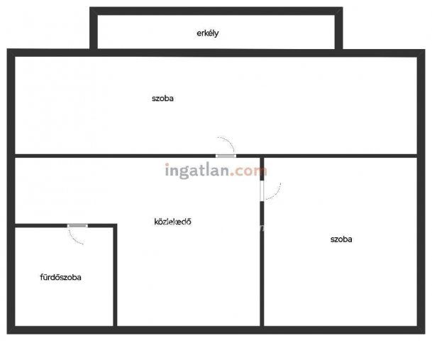 Eladó családi ház, Hajdúhadházon 49.9 M Ft, 3 szobás