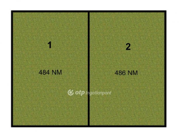 Eladó telek, Tökölön 5 M Ft / költözzbe.hu