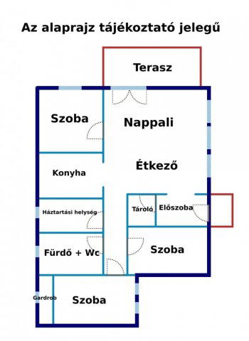 Eladó ikerház, Gödöllőn 112.9 M Ft, 2+2 szobás