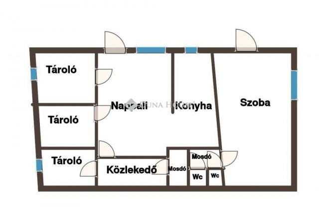 Eladó családi ház, Pócsán 46.9 M Ft, 4 szobás