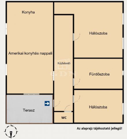 Eladó családi ház, Maglódon 98 M Ft, 3 szobás