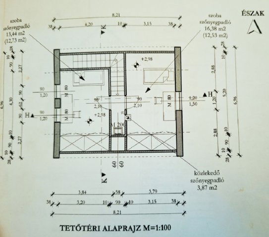 Eladó családi ház, Karádon 66 M Ft, 3+1 szobás