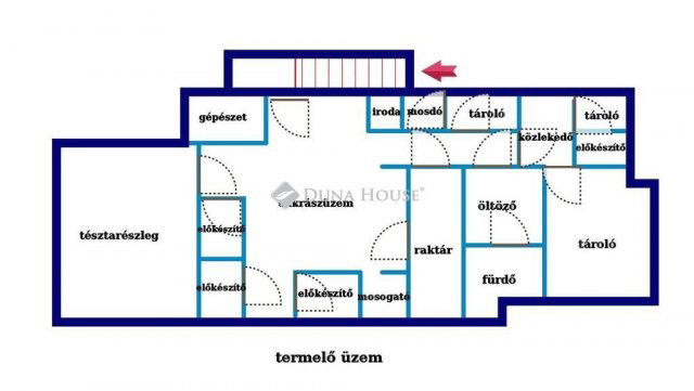 Kiadó üzlethelyiség, Budapesten, III. kerületben 2200 E Ft / hó