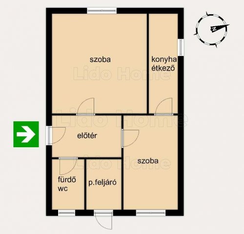Eladó családi ház, Győrszemerén 18.9 M Ft, 6 szobás