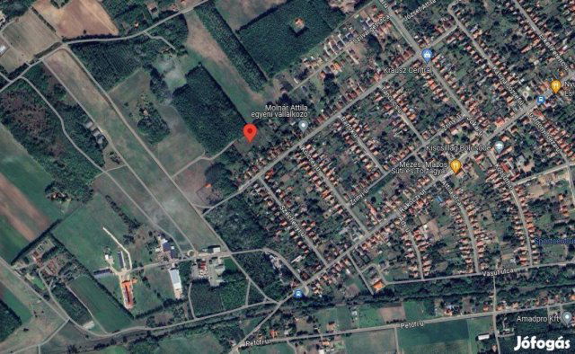 Eladó telek, Ballószögön 13.5 M Ft / költözzbe.hu