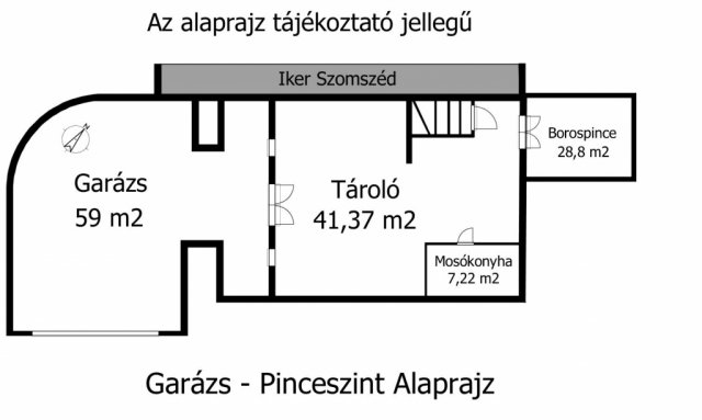 Eladó ikerház, Csömörön 149 M Ft, 6+1 szobás