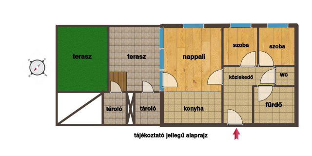 Eladó téglalakás, Budapesten, XIII. kerületben 139 M Ft
