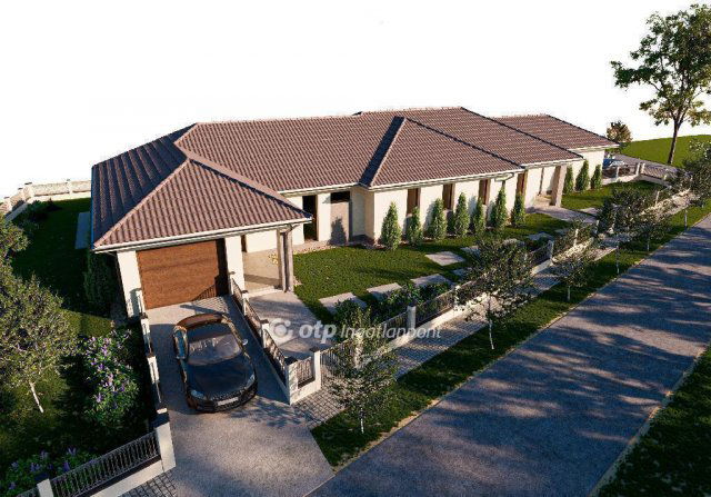 Eladó ikerház, Kistokajon 100 M Ft, 3 szobás