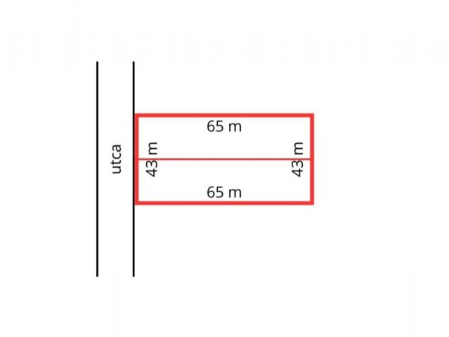 Eladó telek, Mátyásdombon 5.5 M Ft / költözzbe.hu