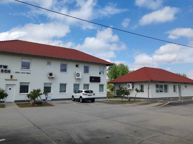 Eladó ipari ingatlan, Röszkén 4990 M Ft / költözzbe.hu