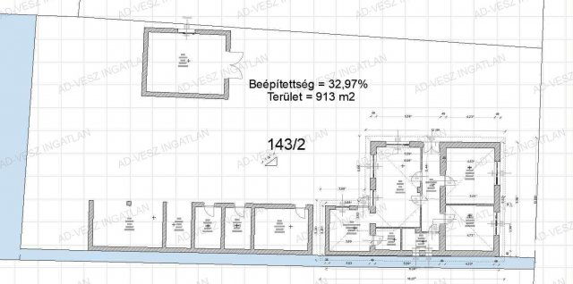 Eladó családi ház, Táborfalván 29.5 M Ft, 3 szobás