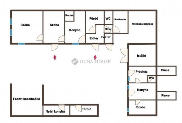 Eladó családi ház, Monyoródon 88 M Ft, 3 szobás