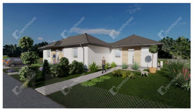 Eladó ikerház, Velencén 92 M Ft, 4 szobás / költözzbe.hu