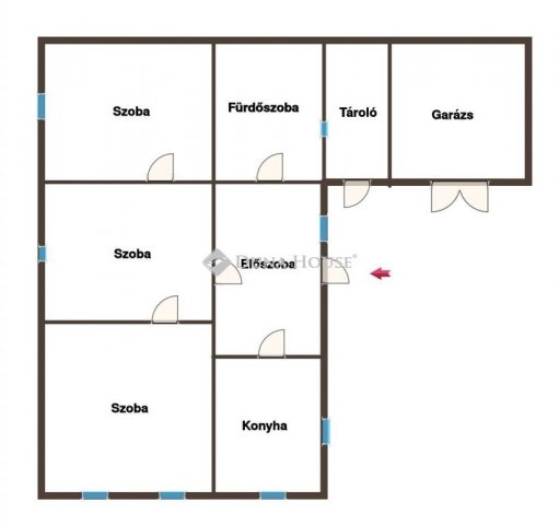 Eladó családi ház, Tiszakécskén 47 M Ft, 3 szobás