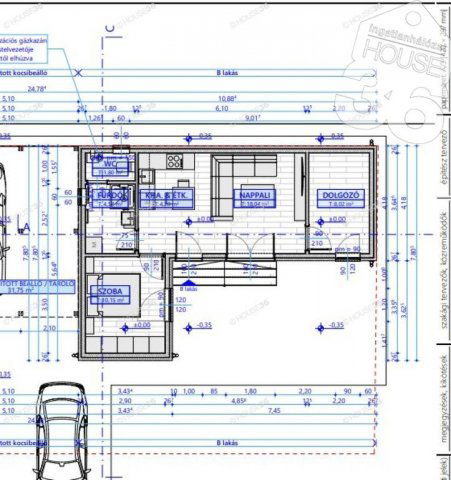Eladó ikerház, Kecskeméten 49.9 M Ft, 3 szobás