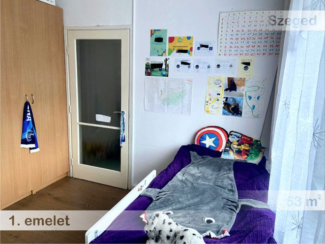Eladó panellakás, Szegeden, Retek utcában 48.9 M Ft, 2 szobás