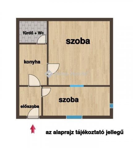 Eladó téglalakás, Budapesten, XVI. kerületben 41.99 M Ft